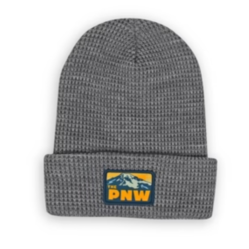 Adult Heybrook Beanie Heather Grey